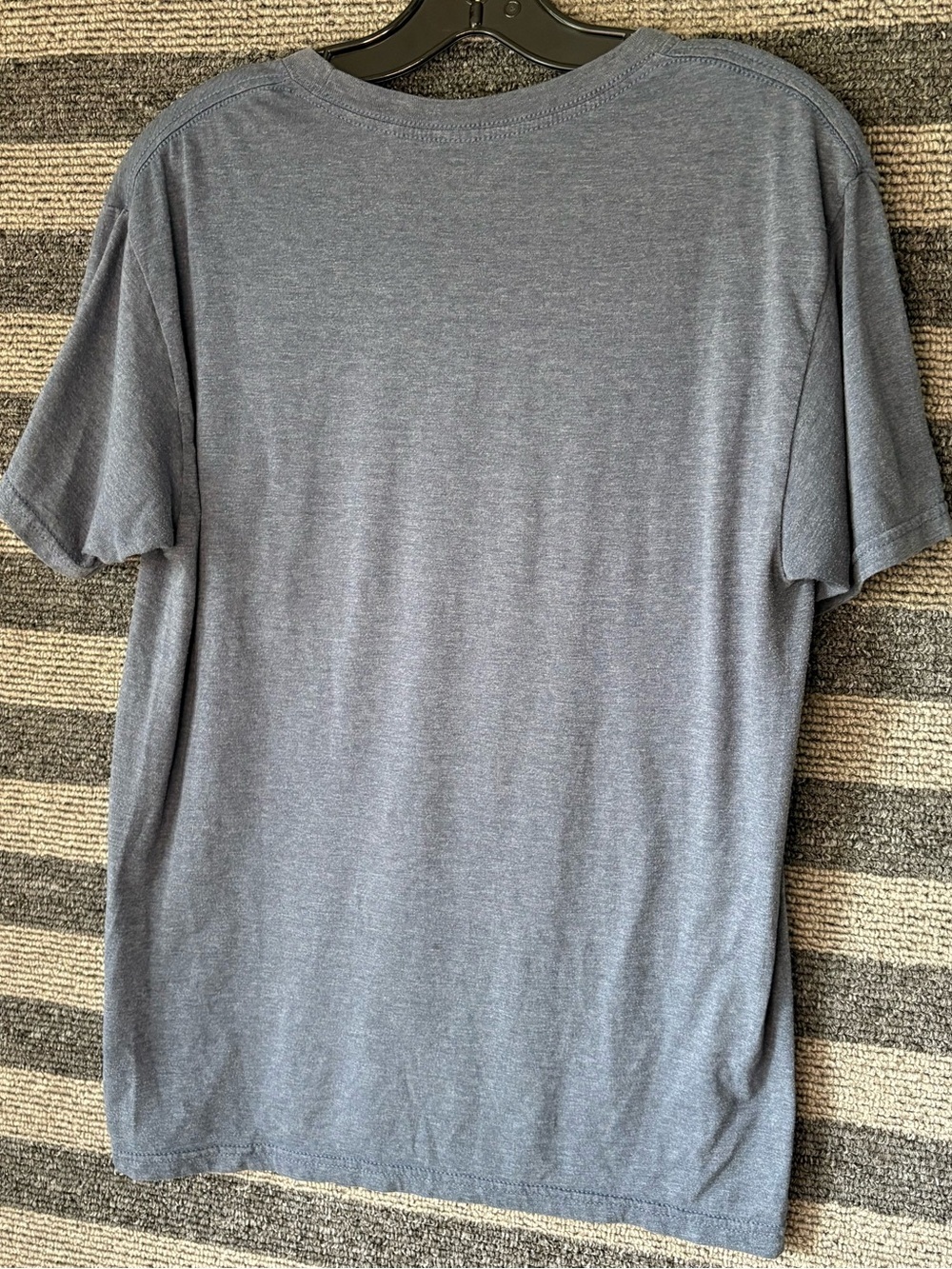 Billabong Men's Slate Blue Surfer T-Shirt Medium EUC - Picture 5 of 5
